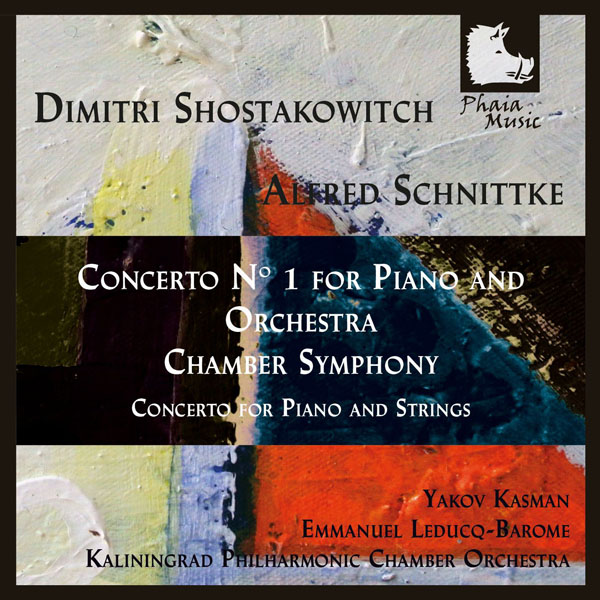 Klassisk » Ny musik » Shostakovich / Schnittke Concerto No. 1